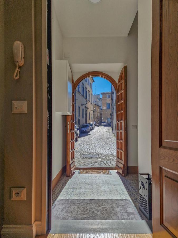 Apartmán Al Quattro, Nel Centro Di Orvieto Exteriér fotografie