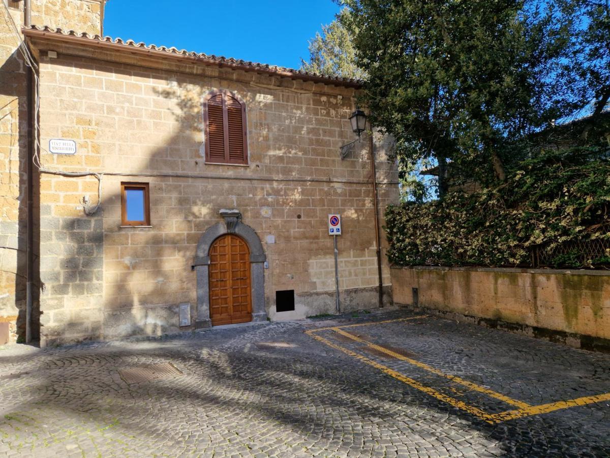 Apartmán Al Quattro, Nel Centro Di Orvieto Exteriér fotografie